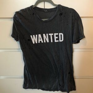 Super Soft “Wanted” Tee!